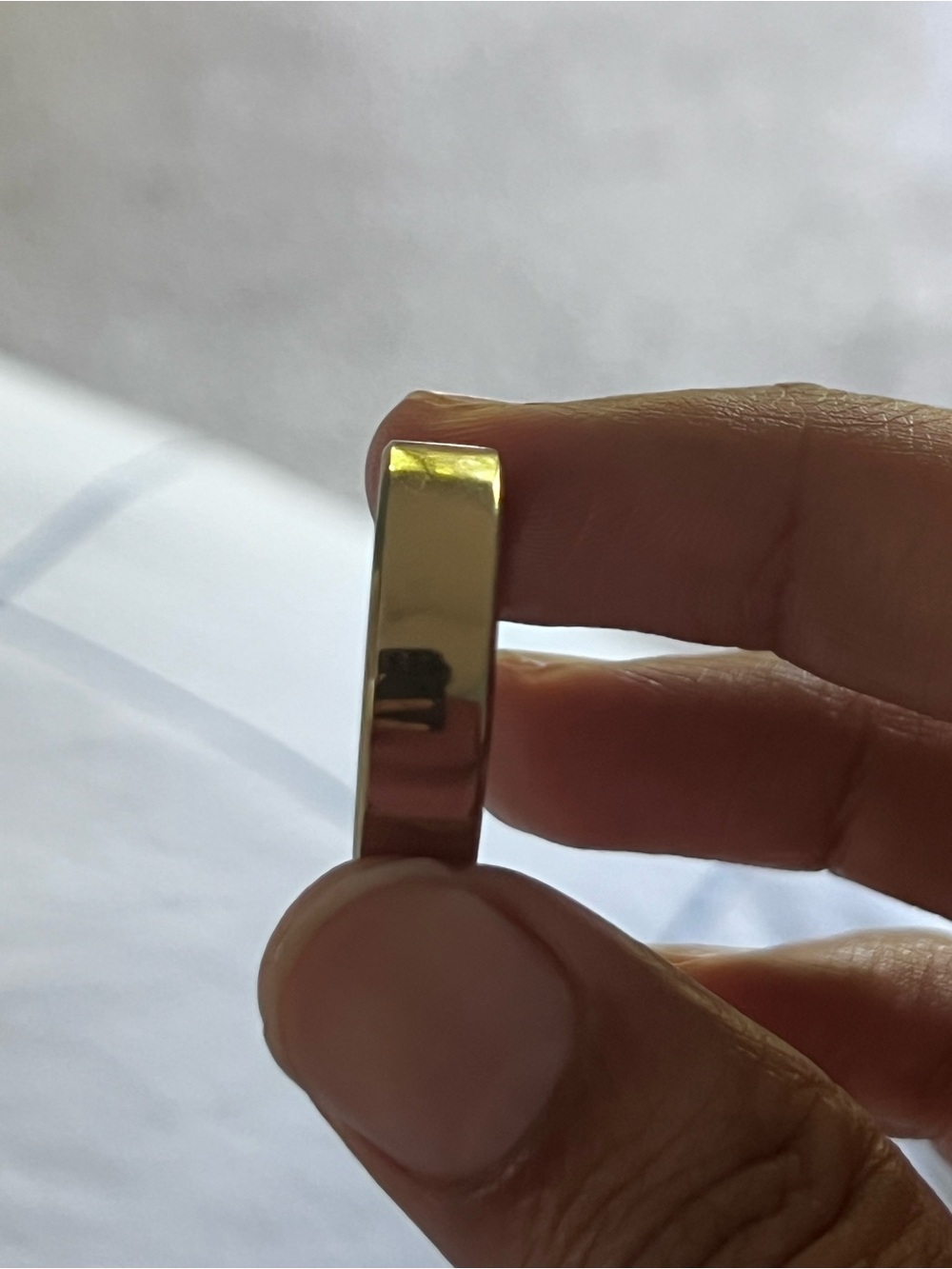 Ring Gold Smart Ring by Ring